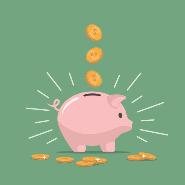Piggy bank with coins illustrating ways to save money on movers